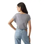 Футболка с коротким рукавом Vero Moda Ava Plain Stripe, белый - фото 2