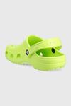 Детские тапочки Crocs, зеленый - фото 3