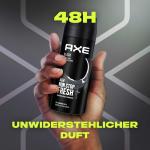 Деоспрей Black ohne Aluminium 150мл AXE - фото 9