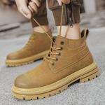 Мужские ботинки Cahhrrn X Martin Boot Men Beige Grumpy Ram - фото 3