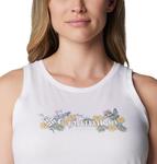 Columbia Womens Bluff Mesa Топ-Кэми, White/Branded Bouquet Two - фото 4
