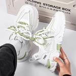 Кроссовки PNKE Chunky Sneakers Men Low-top, белый - фото 3