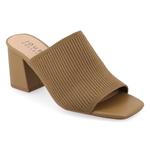 Босоножки на каблуке-блоке Lorenna Journee, зеленый - фото 2