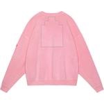 Овердай свитшот мужской Cav Empt, розовый - фото 3