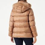 Куртка Geox модель W Tahina Mid Jkt цвет Бронза - фото 2