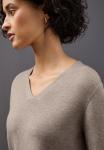 Джемпер Street One BASIC V-NECK, Beige/Brown - фото 4