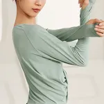 Футболка Li-Ning Training Series, desert зеленый - фото