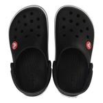 Сабо Crocs Crocband для малышей Crocs, темно-красный - фото 4