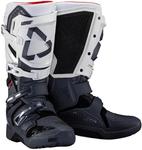 Ботинки Leatt Boot 5.5 FlexLock Enduro, White - фото