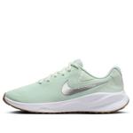 Кроссовки revolution 7 'barely green metallic silver' Nike, зеленый - фото