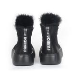 Зимние ботинки мужские черный Thai Points - фото 5