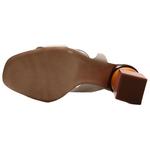 Ferragamo Слипоны Slide для женщин Bone White - фото 7