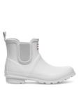 Сапоги резиновые Hunter, бело-серый - фото