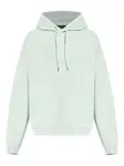 Толстовка с тиснением и капюшоном Dsquared2, зеленый - фото