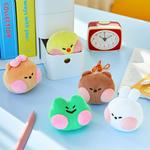 LINE FRIENDS Мягкая игрушка Minini Collection Brown Bear Connie Rabbit Cute Squeeze Dolls - фото 7