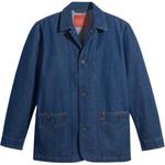 Levi’s Джинсовая куртка мужская синяя Levis - фото