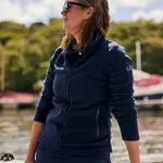 Флис Gill Pursuit full zip, синий - фото 4