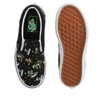 (PS) Vans Classic Slip-On 'Black Green' - фото 3