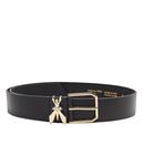 Ремень Patrizia Pepe, черный - фото