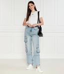 Джинсы Hugo Blue свободные с карманами, синий - фото 2