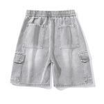 Джинсовые шорты Unisex Moderate Jeep, темно-серый - фото 9