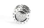 Pandora 925 Sterling Silver Beads Women's - фото 6