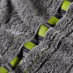 Полотенце для ванной Erwin Müller Achern, цвет grau/grün - фото 4