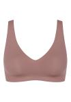 Бюстгальтер без косточек Sloggi BH ohne Bügel ZERO Feel 2.0, цвет Cacao - фото