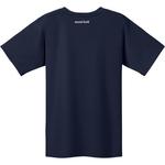 Обычная футболка женская MONTBELL, синий - фото 5