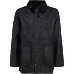 Куртка Barbour Bedale из вощеного хлопка, черная - фото