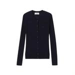 Топ женский LACOSTE, темно-синий - фото