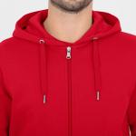 Функциональная куртка с капюшоном, органическая Jako, цвет rot - фото 3