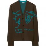 Кардиган Ekd Burberry, Umber - фото