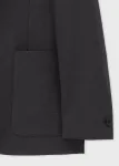 Пиджак из эластичной саржи, цвет 2B Ps Paul Smith, цвет Charcoal Gray - фото 7