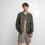 CDG Куртка унисекс зеленая, Green - фото 6