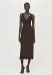 Повседневное платье Mango, Brown - фото