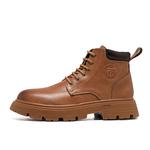 Мужские ботинки Cahhrrn X Martin Boot Men Beige Cachiotti - фото 6