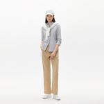 Tommy Hilfiger Рубашка Women's Gray White Stripes - фото 7