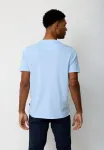 Sommerliches henly basic tshirt Paddock'S, Light Blue - фото 3