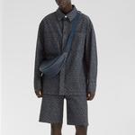 FENDI Рубашка с монограммой, Blue - фото 5