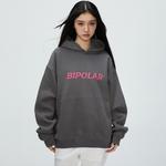 Bipolar БИПОЛЯРНАЯ толстовка унисекс, Темно-серый - фото 11