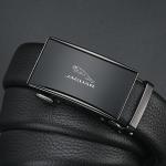 JAGUAR Кожаный ремень мужской, Black - фото 10