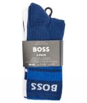 Носки в рубчик Boss с полосками, 3 пары - фото 2