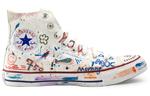 Chuck Taylor All Star Canvas Shoes Unisex High-top White/Orange/Blue Converse - фото 2