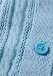Кардиган с косами Lindbergh, Sky Blue - фото 3