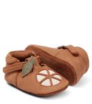 Кожаные туфли Baby Nanoe Donsje, Walnut Nubuck - фото 5