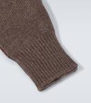 Перчатки из кашемира и замши Brunello Cucinelli, Cae38 - фото 2