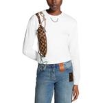 Футболка FW25 Regular женская LOUIS VUITTON, белый - фото 5