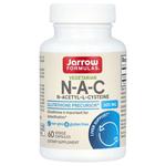 Jarrow Formulas Вегетарианский NAC 500 мг 60 растительных капсул - фото