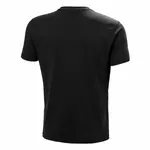 Футболка с коротким рукавом Helly Hansen Box T 2.0, черный - фото 2